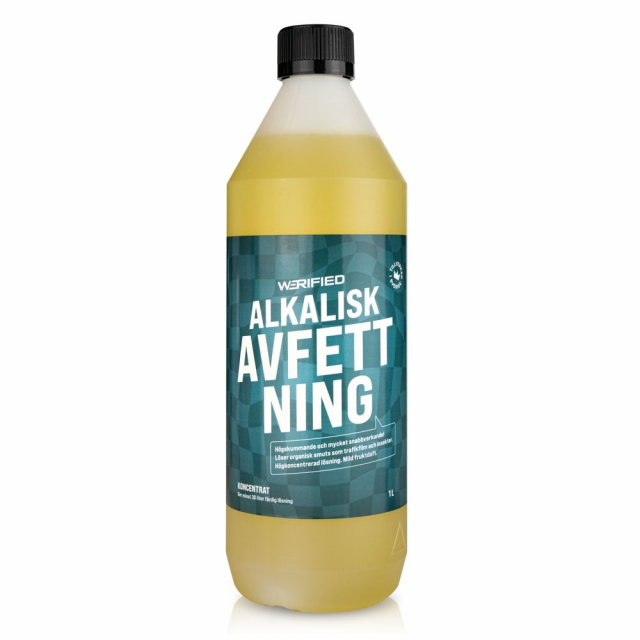 Werified Alkalisk kallavfettning, 1 liter