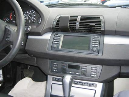 Brodit 853656, BMW X5 2000-2006 (Center mount) med navigation