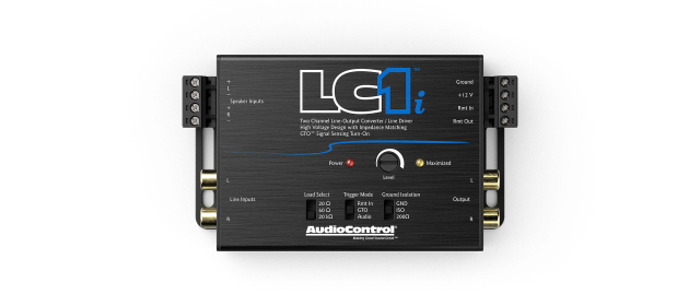 AudioControl LC1i, hög till lågnivå omvandlare