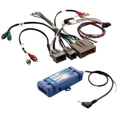 Pac Audio RP4-FD11, Rattstyrningskablage med aktivt system Ford