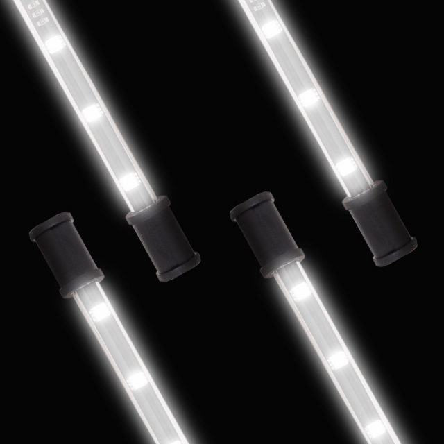 Lightz 4x9” LED-interiörbelysning, vit färg