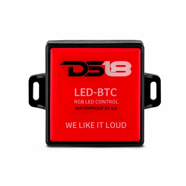 DS18 LED-BTC, kontroller för RGB LED-belysning
