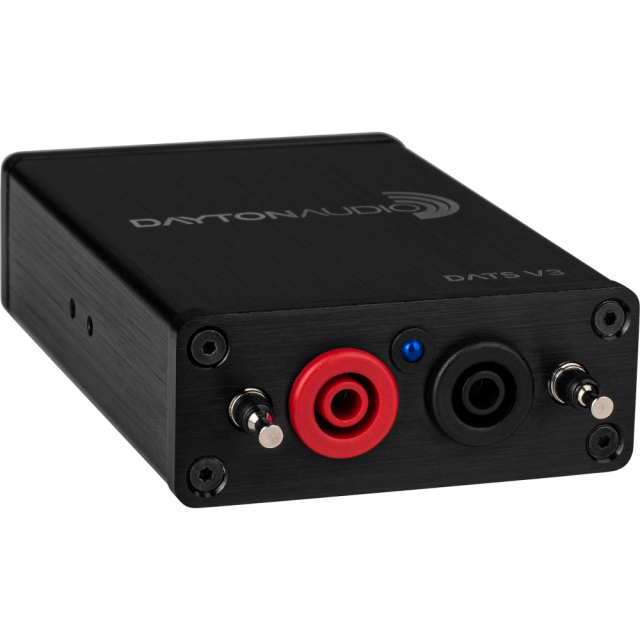Dayton Audio DATS V3, mätsystem för högtalare & komponenter