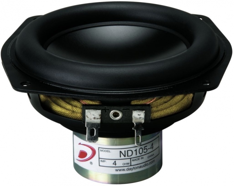 Dayton Audio ND105-4, Full-range högtalare