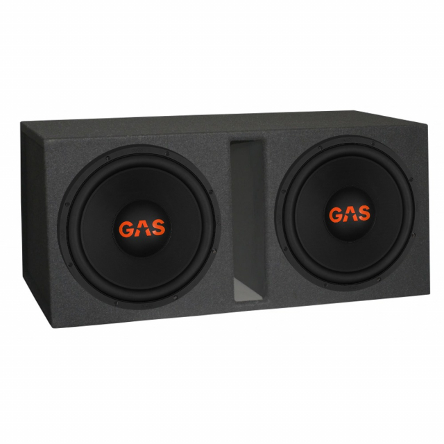 GAS MAD S2-15D2 2x15 tum i GV-låda