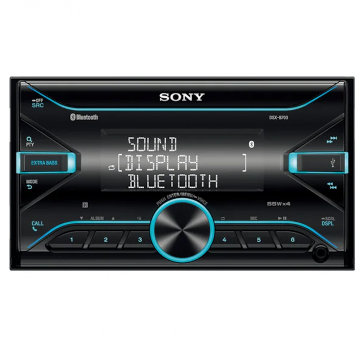 Sony DSX-B700 i gruppen Bilstereo / Bilstereo dubbeldin hos CD Bilradio (120DSXB700)