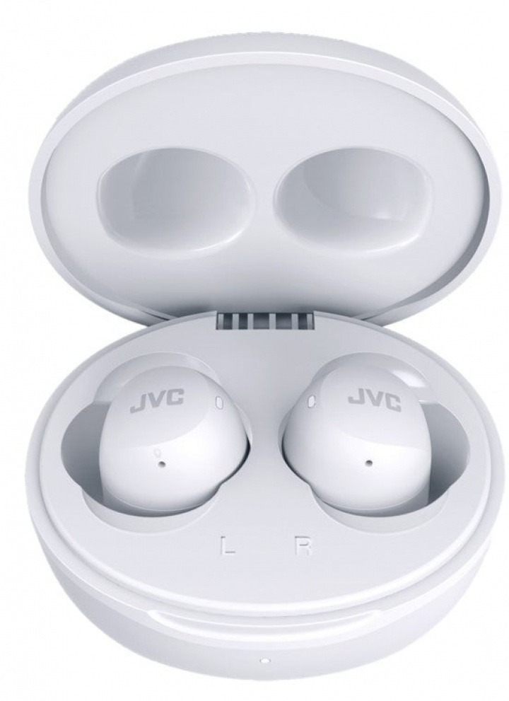 JVC HA-A6T Gumy Mini trådlösa in-ear hörlurar, vit i gruppen Kampanjer / Påsk-kampanj hos CD Bilradio (130HAA6TW)