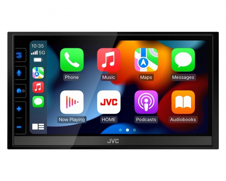 JVC KW-M785DBW, bilstereo med trådlös CarPlay & Android Auto i gruppen Bilstereo / Bilstereo dubbeldin hos CD Bilradio (130KWM785DBW)