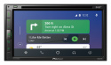 Pioneer AVH-Z5200DAB, bilstereo med Bluetooth, Apple Carplay och Android Auto