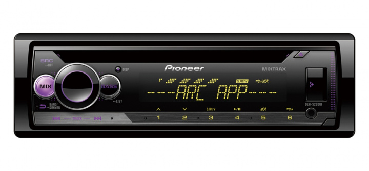 Pioneer DEH-S220UI i gruppen Bilstereo / Bilstereo enkeldin hos CD Bilradio (135DEHS220UI)
