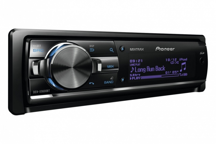Pioneer DEH-X9600BT, bilstereo med CD, Bluetooth och 3 par lågnivå i gruppen Bilstereo / Bilstereo enkeldin hos CD Bilradio (135DEHX9600BT)