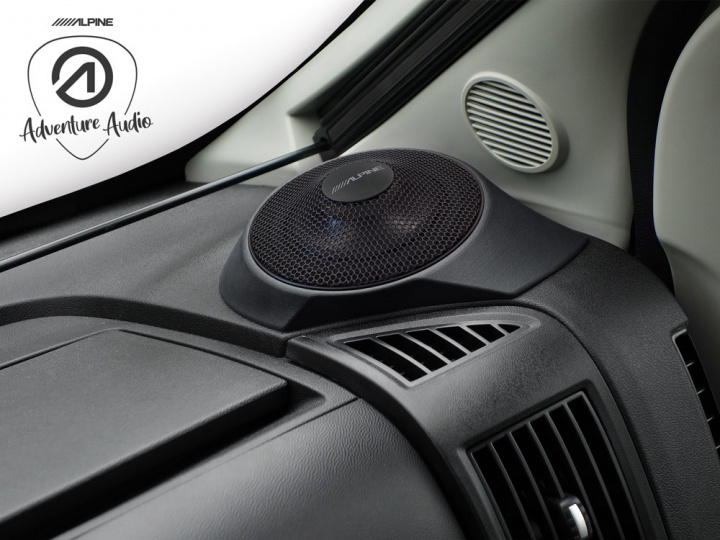 Alpine SPC-R100-DU, Radial sound upgrade till Fiat Ducato, Citroën Jumper, Peugeot Boxer i gruppen Modellanpassat / Peugeot / Boxer / 2014-> (Facelift) hos CD Bilradio (140SPCR100DU)