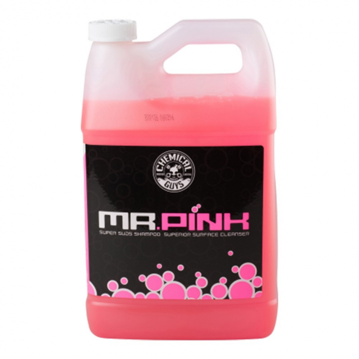 Chemical Guys Mr Pink bilschampo, 3.7 liter i gruppen Kampanjer / Påsk-kampanj hos CD Bilradio (179CWS402)