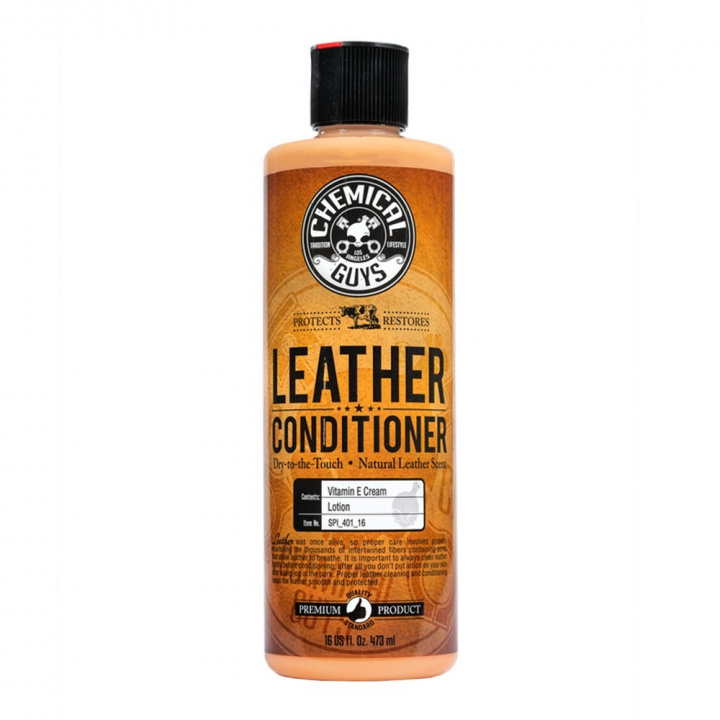 Chemical Guys Leather Conditioner, 473 ml i gruppen Kampanjer / Påsk-kampanj hos CD Bilradio (179SPI40116)