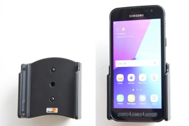 Brodit Passiv hållare med kulled Samsung Galaxy Xcover 4 79 x 80 x 50 mm i gruppen Smartphone i bil / Mobilhållare hos CD Bilradio (240511958)