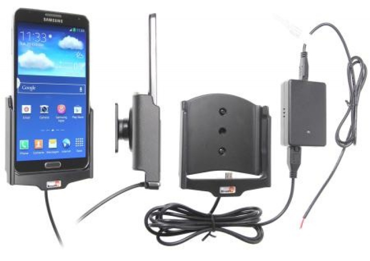 Brodit 513564, Aktiv hållare till Samsung Galaxy Note 3 SM-N9005 i gruppen Smartphone i bil / Mobilhållare hos CD Bilradio (240513564)