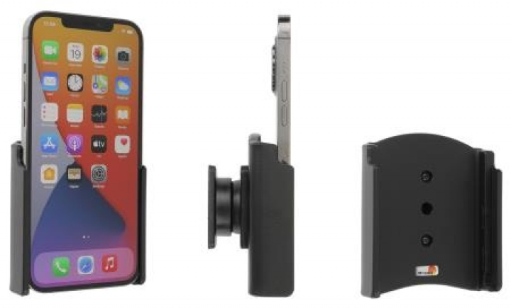 Brodit Passiv hållare med kulled Apple iPhone 12 Pro Max i gruppen Smartphone i bil / Mobilhållare hos CD Bilradio (240711236)