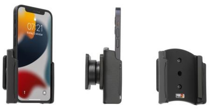 Brodit Passiv hållare med kulled Apple iPhone 13 Mini i gruppen Smartphone i bil / Mobilhållare hos CD Bilradio (240711275)