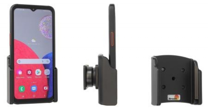 Brodit Passiv hållare med kulled till Samsung Galaxy Xcover 6 Pro i gruppen Smartphone i bil / Mobilhållare hos CD Bilradio (240711313)