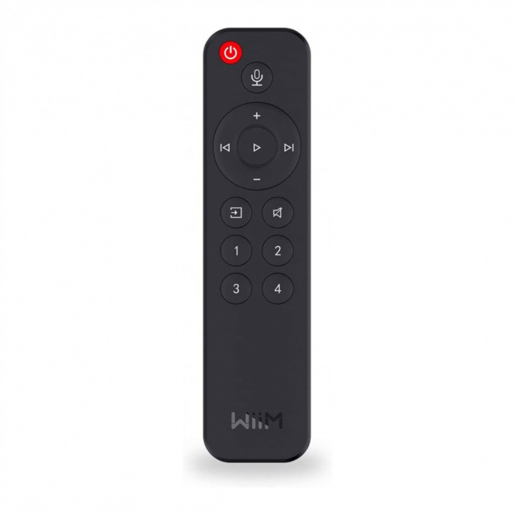 Wiim Voice Remote, passar Wiim nätverksstreamers i gruppen Hemmaljud / Tillbehör och kablar hos CD Bilradio (312WIIMREMOTE)