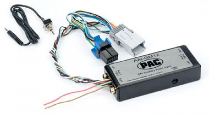 PAC Audio AAI-GM12 AUX adapter i gruppen Modellanpassat / Hummer / H2 / H2 2003-2007 hos CD Bilradio (400AAIGM12)