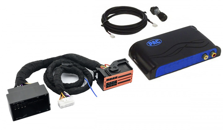 PAC Audio APSUB-CH41, Adapter för att koppla in bas till originalstereon, Chrysler, Ram, Jeep, Dodge 2013-2020 i gruppen Modellanpassat / Dodge / Challenger hos CD Bilradio (400APSUBCH41)