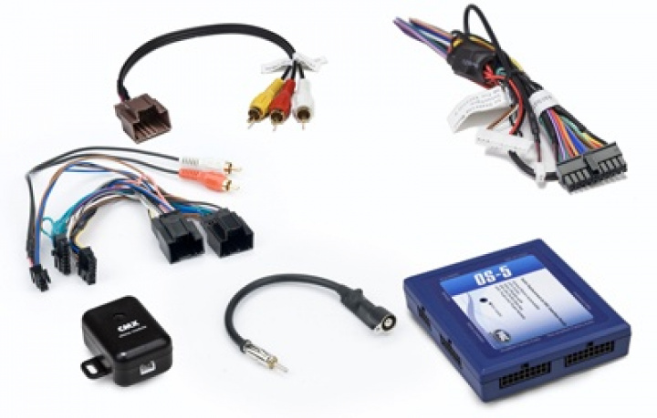 PAC Audio OS-5, Aktivt kablage General Motors bilar med eller utan Bose Sound i gruppen Modellanpassat / Hummer / H2 / H2 2008-2009 hos CD Bilradio (400OS5)
