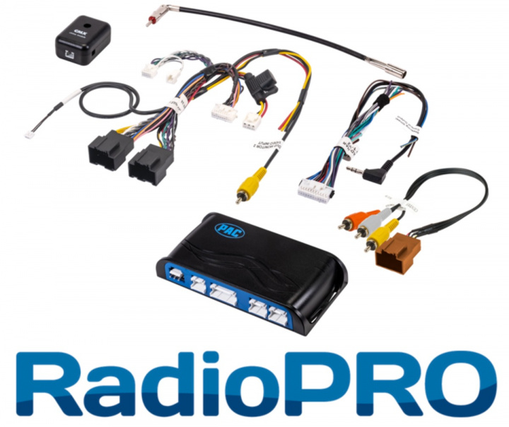 PAC Audio RP5-GM31, Rattstyrnings interface / aktiva ljudsystem i gruppen Modellanpassat / Hummer / H2 / H2 2008-2009 hos CD Bilradio (400RP5GM31)