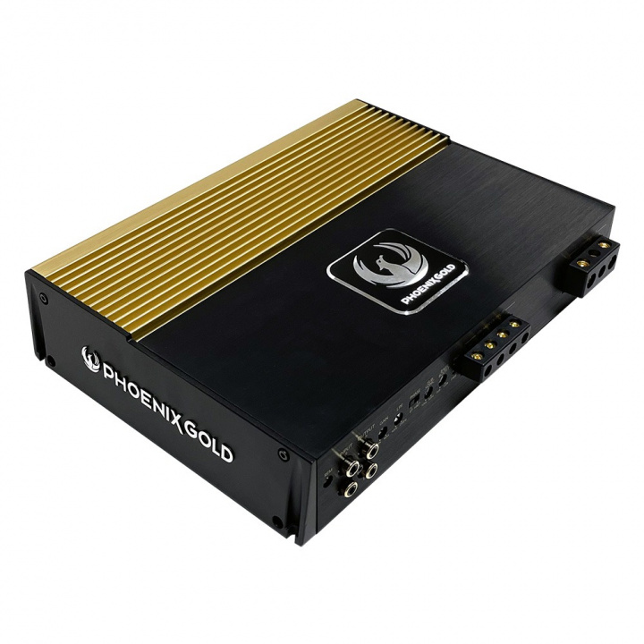Phoenix Gold ZQ15001, Limited Edition i gruppen Slutsteg / 1 kanals / Mono hos CD Bilradio (409ZQ15001)