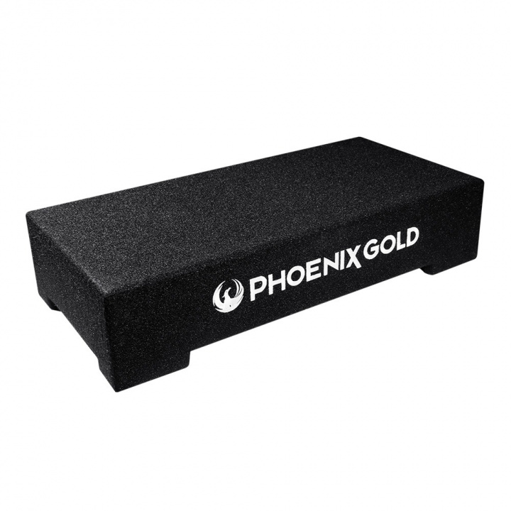 Phoenix Gold ZX28PBS, 2x8tum passiv baslåda 300Watt i gruppen Baslådor / Dubbellådor hos CD Bilradio (409ZX28PBS)