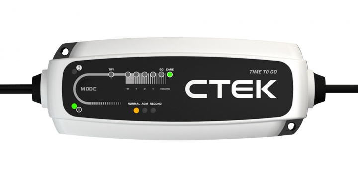 CTEK Batteriladdare CT5 TIME TO GO i gruppen Tillbehör / Batteriladdare hos CD Bilradio (42240161)