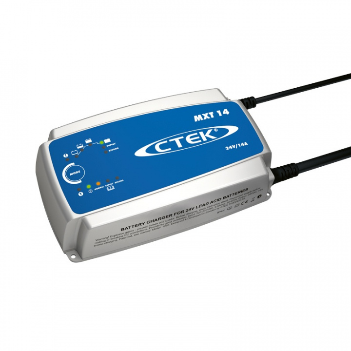 CTEK 14A/24V Batteriladdare i gruppen Tillbehör / Batteriladdare hos CD Bilradio (42256734)