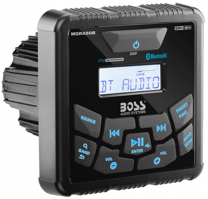BOSS MGR450B marinstereo med Bluetooth i gruppen Marint hos CD Bilradio (530MGR450B)