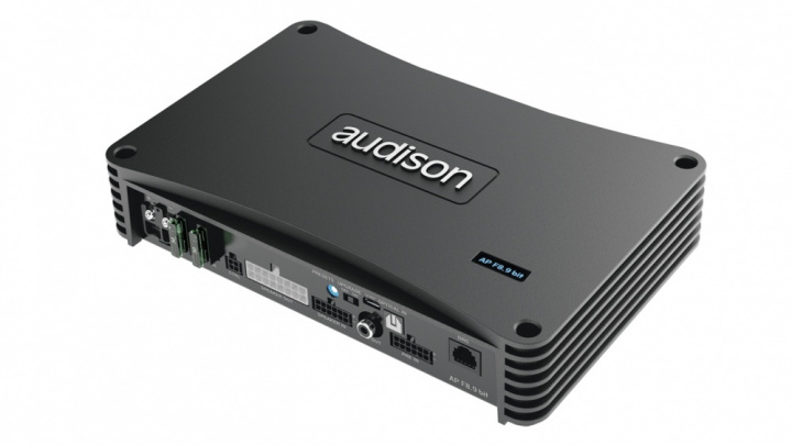 Audison AP F8.9 Bit - 24V i gruppen Slutsteg / Ljudprocessorer hos CD Bilradio (541APF89BIT24V)
