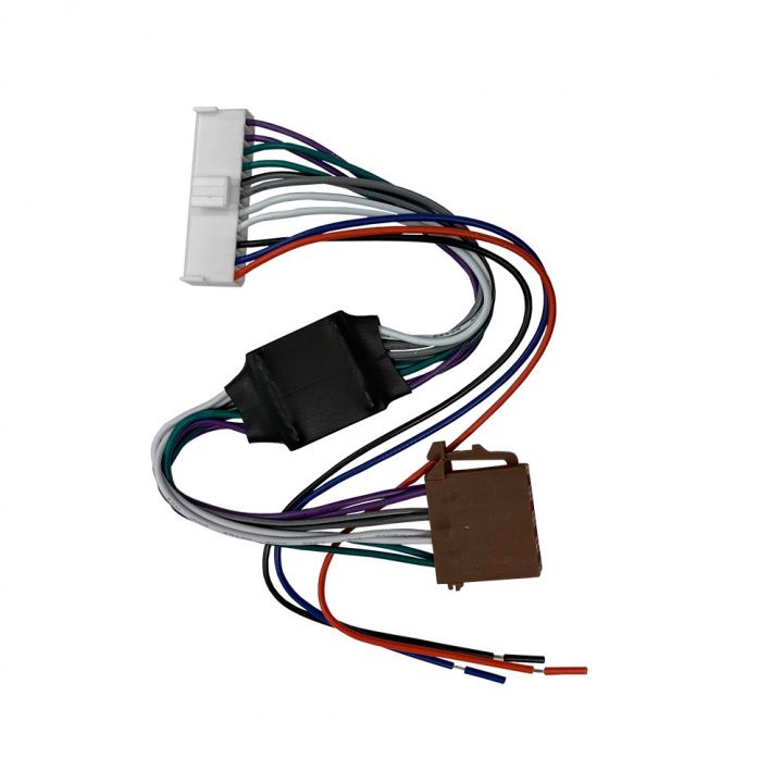 DLS HLC4.2 Smart Load Harness, kringgår impedansöver­vakning i gruppen Tillbehör / Hög till lågnivå omvandlare hos CD Bilradio (610CPHLCSLH)