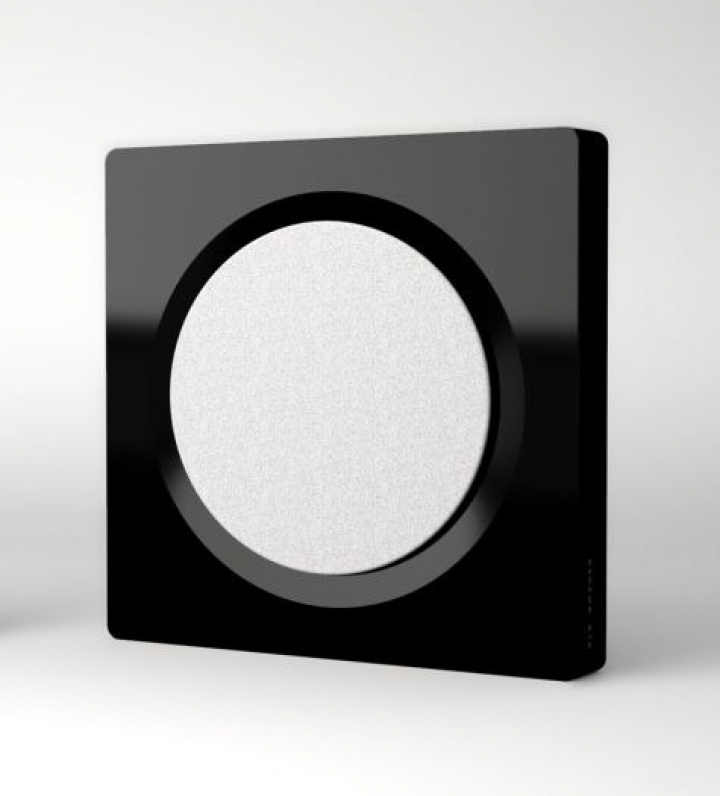 DLS Flatbox D-One vägghögtalare i svart, styck i gruppen Hemmaljud / Högtalare / Stativ / Bakhögtalare hos CD Bilradio (610HDONEB)