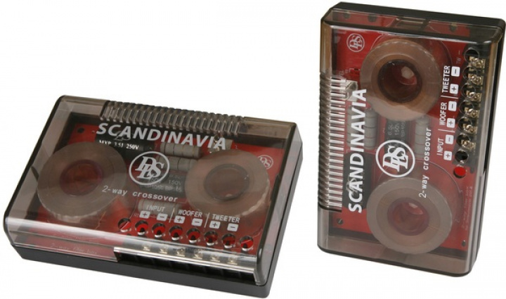 DLS Scandinavia 2-vägs passivt filter i gruppen Tillbehör / Delningsfilter hos CD Bilradio (610SCANDXO2)