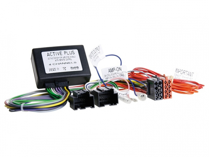 ISO-kontakt SAAB aktivt ISO-kabel i gruppen Modellanpassat / SAAB / 9-3 / 2007-2014 hos CD Bilradio (700127050)