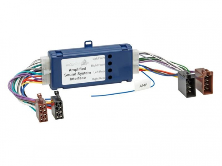 ISO-kontakt iso-iso aktiv adapter SAAB i gruppen Modellanpassat / SAAB / 9-3 / 2007-2014 hos CD Bilradio (70013123051)