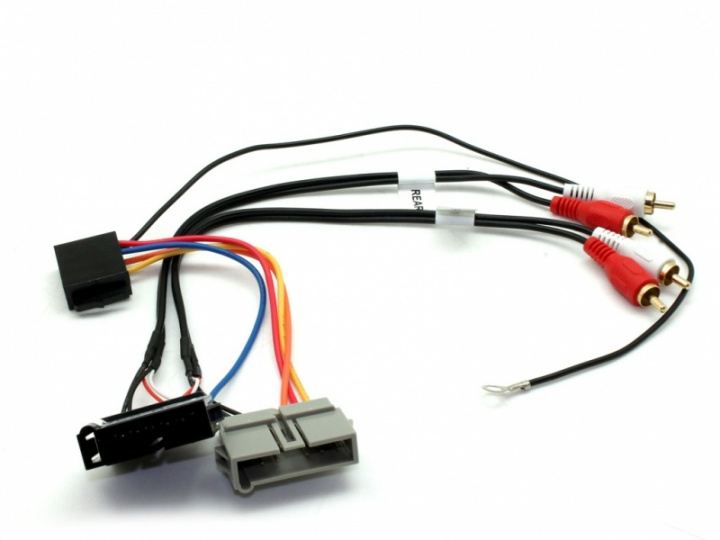Aktivt ISO kablage till Chrysler med Infinity ljudsystem i gruppen Modellanpassat / Dodge / Viper hos CD Bilradio (701CT51CH01)