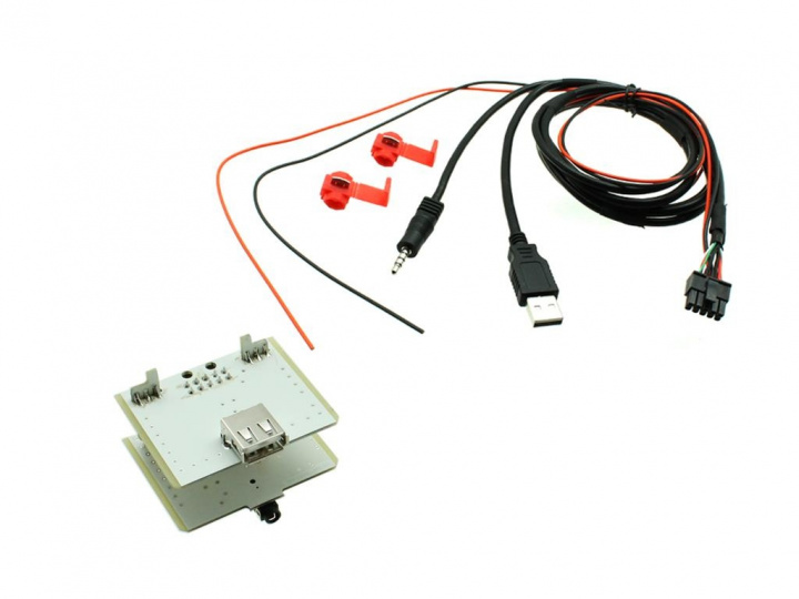 Aux- & USB-adapter till Fiat 2012-2021 i gruppen Modellanpassat / Fiat / Ducato / 2014-2021 (X290) hos CD Bilradio (701CTFIATUSB2)