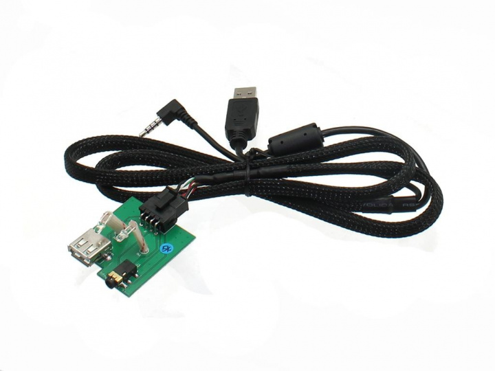 Aux- & USB-adapter Hyundai i gruppen Modellanpassat / Hyundai / ix35 / ix35 2010- hos CD Bilradio (701CTHYUNDAIUSB2)