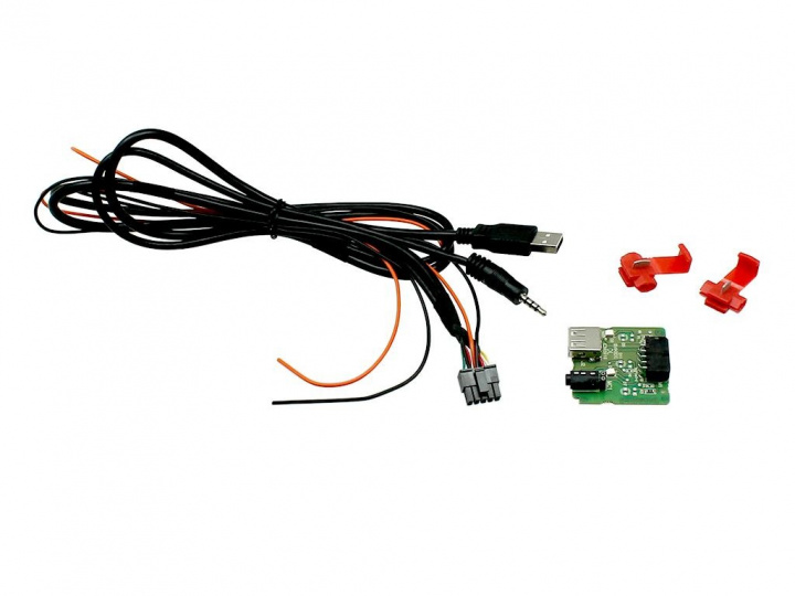 Connects2 Aux- & USB-adapter Hyundai i20 14> i gruppen Modellanpassat / Hyundai / i20 / i20 2015-> hos CD Bilradio (701CTHYUNDAIUSB6)