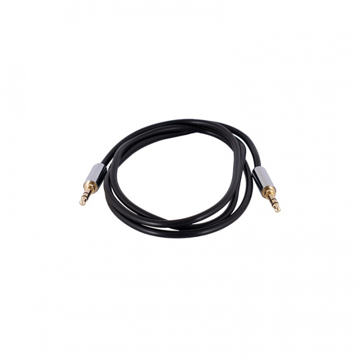 Auto-Connect 3.5-3.5mm AUX-kabel, 1 m i gruppen Bilstereo / Tillbehör / Universala tillbehör hos CD Bilradio (72035AUX1ML2)