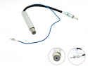 Antennadapter ISO - DIN för aktiv antenn Audi, Seat, skoda och VW