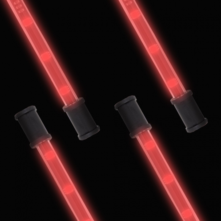 Lightz 4x9” LED-interiörbelysning, röd färg i gruppen Kampanjer / Påsk-kampanj hos CD Bilradio (770I9RED)