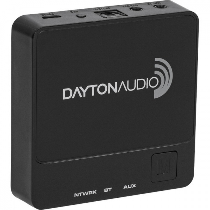 Dayton Audio WBA51, nätverksstreamer med BT & Wi-Fi i gruppen Hemmaljud / Tillbehör och kablar hos CD Bilradio (860WBA51)