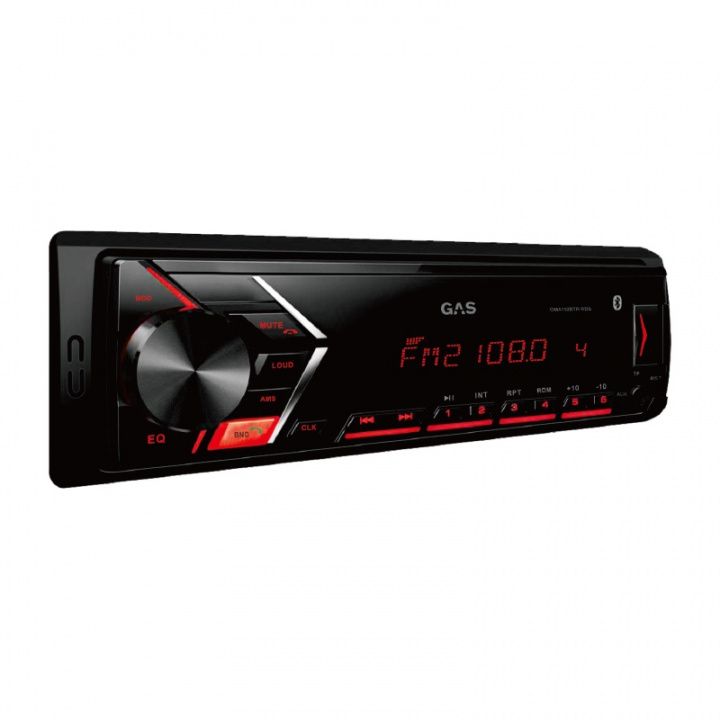 GAS GMA152BTR bilstereo med Bluetooth i gruppen Kampanjer / Påsk-kampanj hos CD Bilradio (900GMA152BTR)