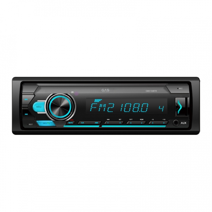 GAS GMA153BTD bilstereo med Bluetooth och DAB+ i gruppen Kampanjer / Lönefest hos CD Bilradio (900GMA153BTD)