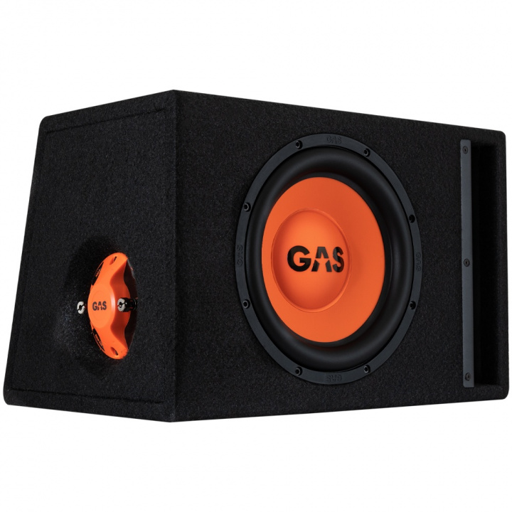GAS MAD B2-110, 1x10 tum baslåda i gruppen Baslådor / Enkellådor hos CD Bilradio (900MADB2110)